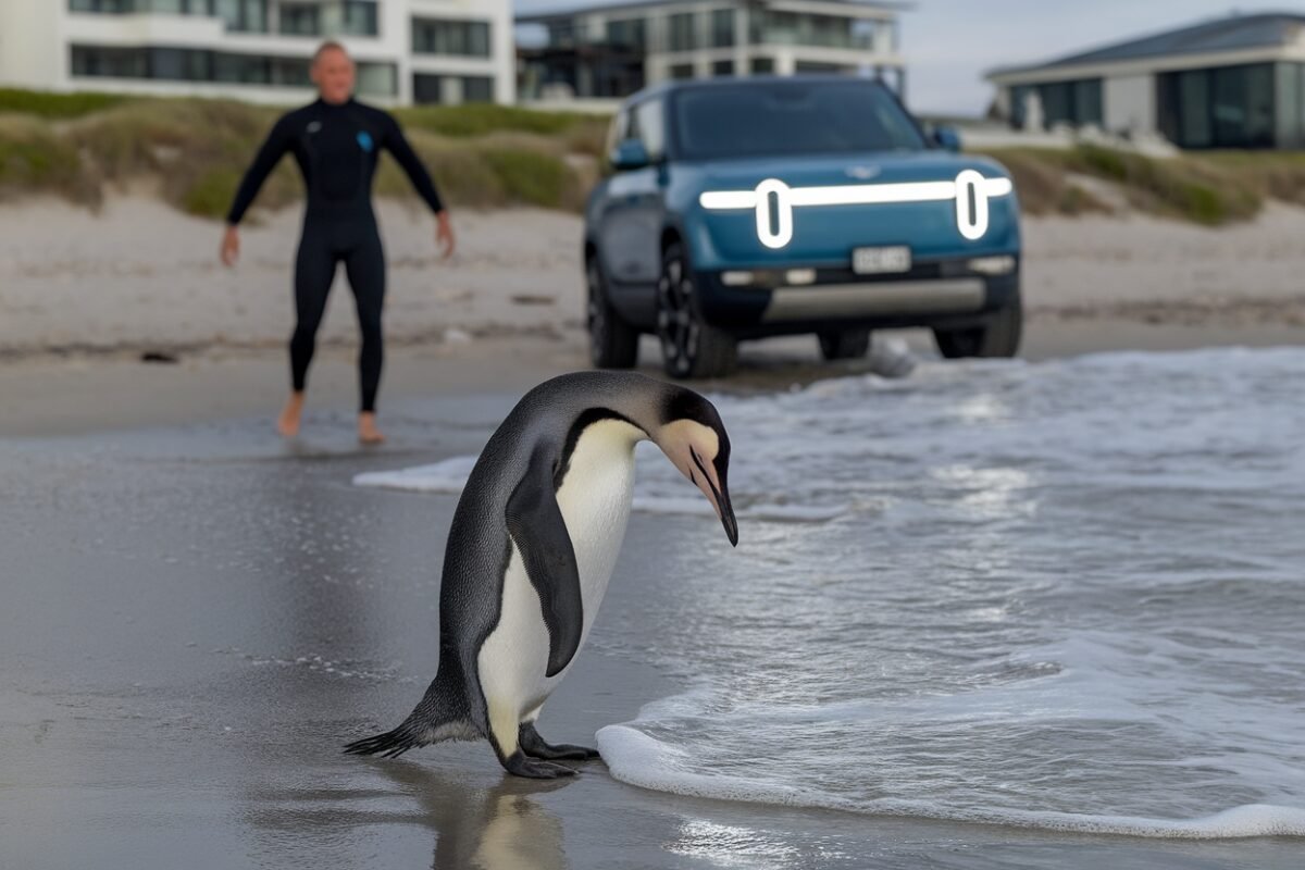 Ce manchot d'Antarctique a nagé 3 000 km jusqu'en Australie, mais le détail troublant découvert sur la plage intrigue tous les experts