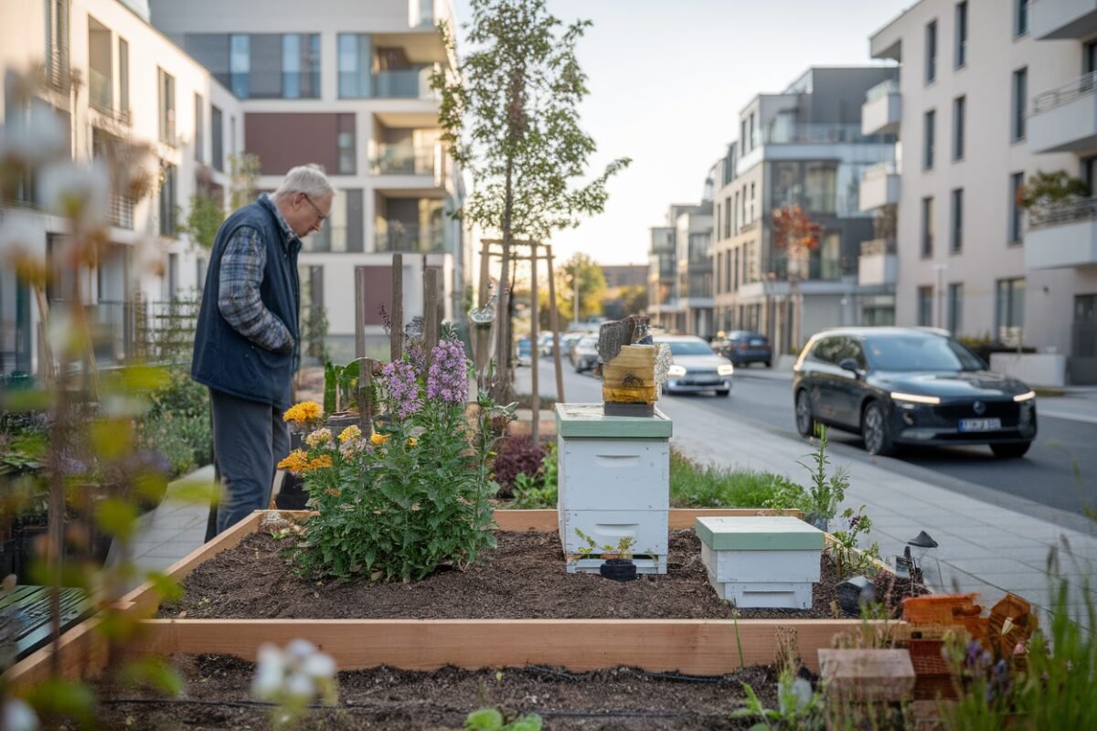 Abeilles, papillons, syrphes en chute libre : l'écosystème alimentaire vacille