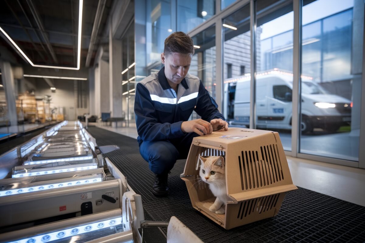 24 heures de cauchemar logistique en Autriche transforment Shana la chatte en symbole des failles du système postal automatisé