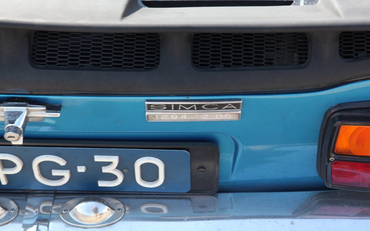 Simca 1000 Rallye 2. Photo Joost J. Bakker from IJmuiden, CC BY 2.0, via Wikimedia Commons.